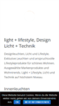 Mobile Screenshot of light-lifestyle.com